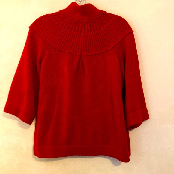Kenneth Kole Reaction Red Sweater - Picture 2 of 4